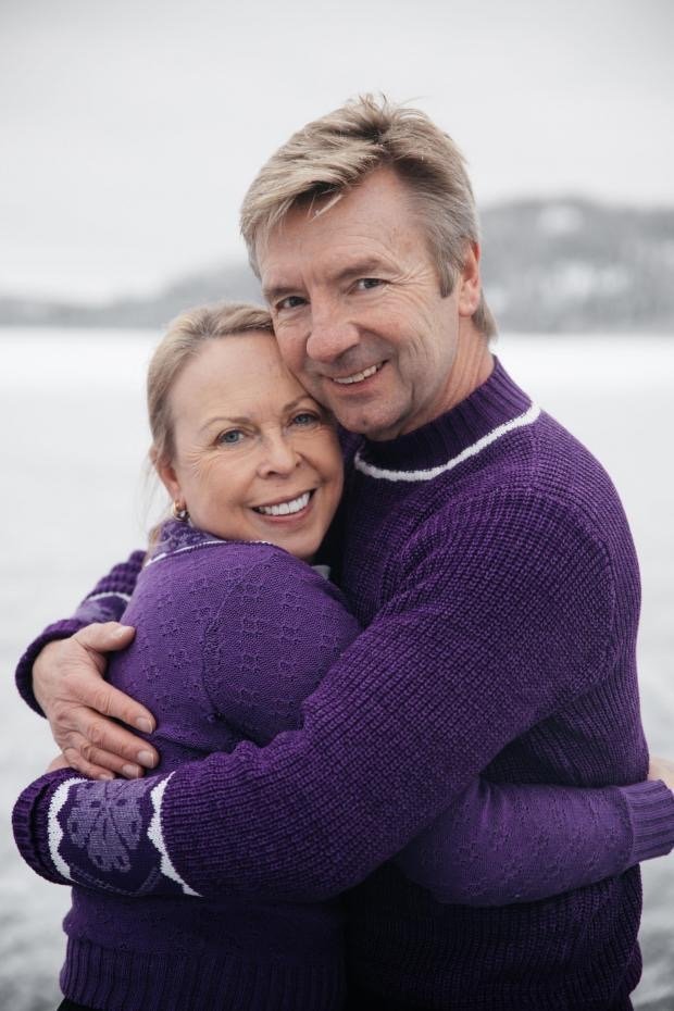 Постер Dancing on Thin Ice with Torvill & Dean
